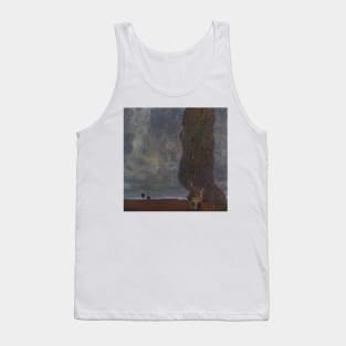 Approaching Thunderstorm by Gustav Klimt Tank Top